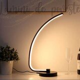 Veioza LED 40W Long Black, 1 surse de iluminare